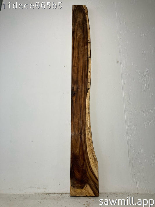 2.75" x 8" x 68" Monkeypod