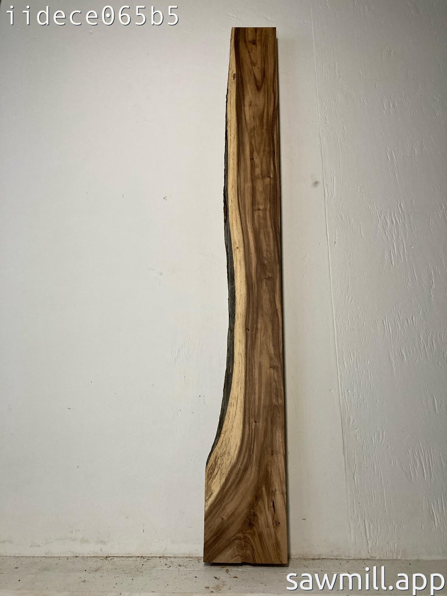 2.75" x 8" x 68" Monkeypod