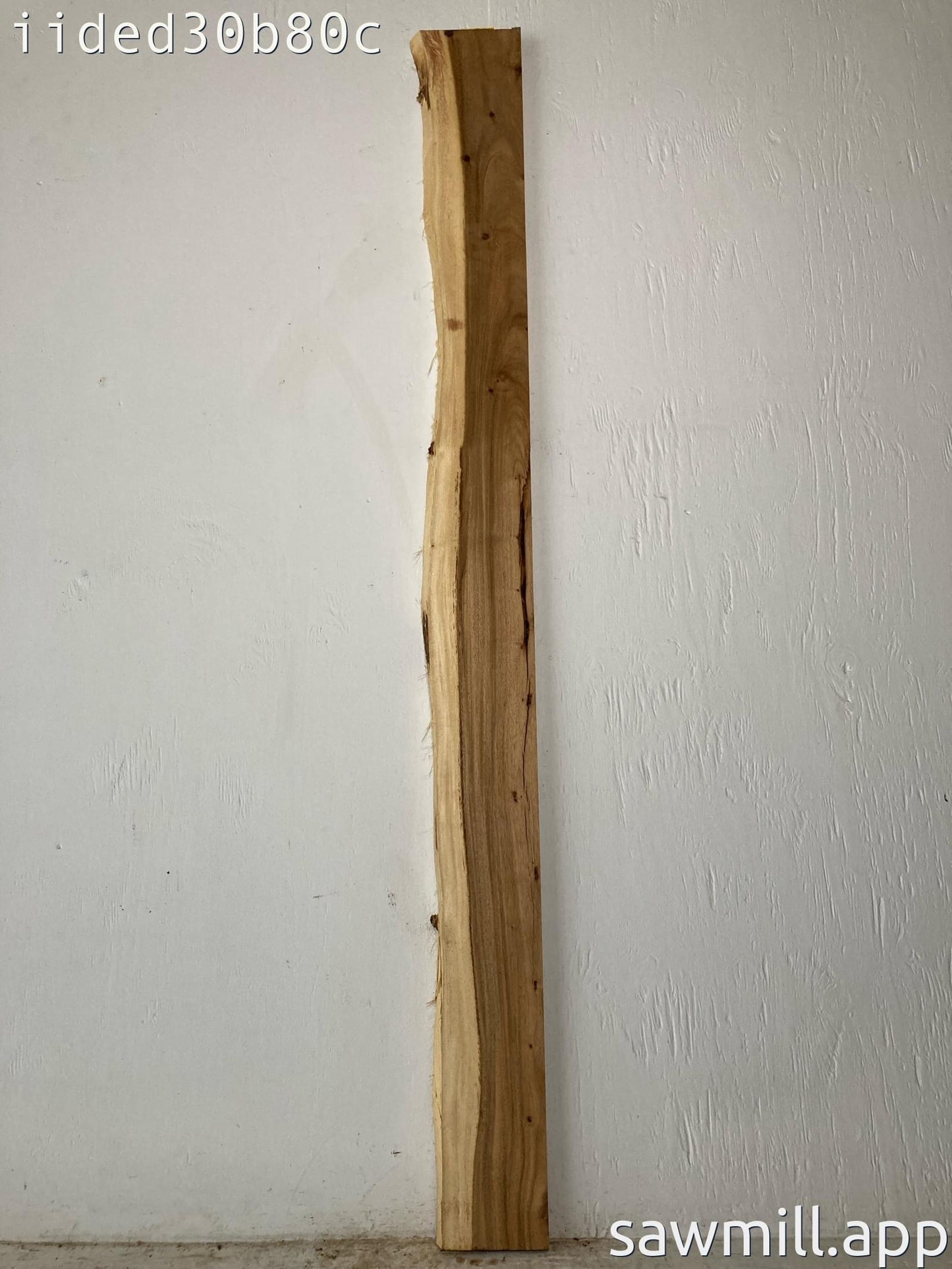 1" x 6" x 64" Monkeypod