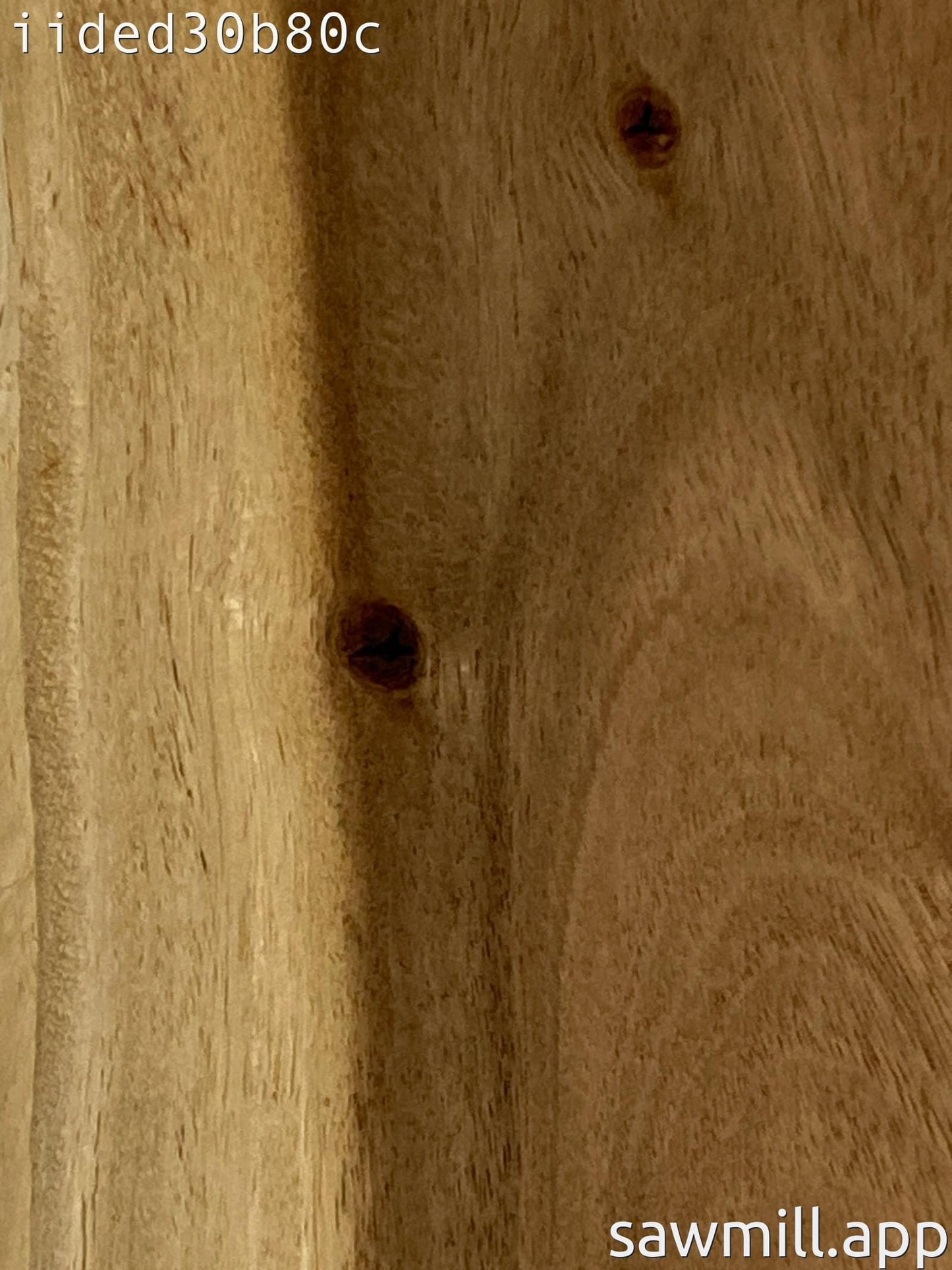 1" x 6" x 64" Monkeypod