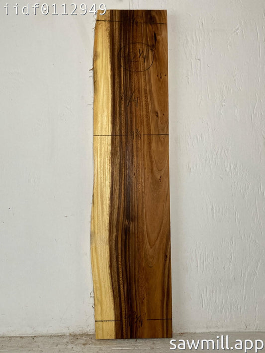 1.5" x 9" x 42" Monkeypod