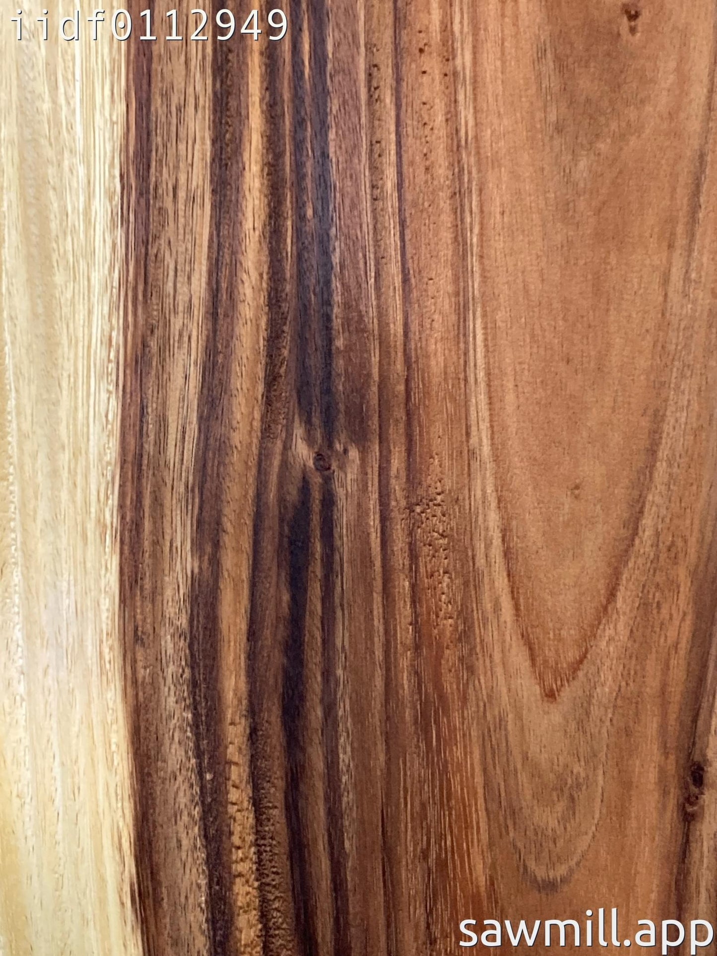 1.5" x 9" x 42" Monkeypod