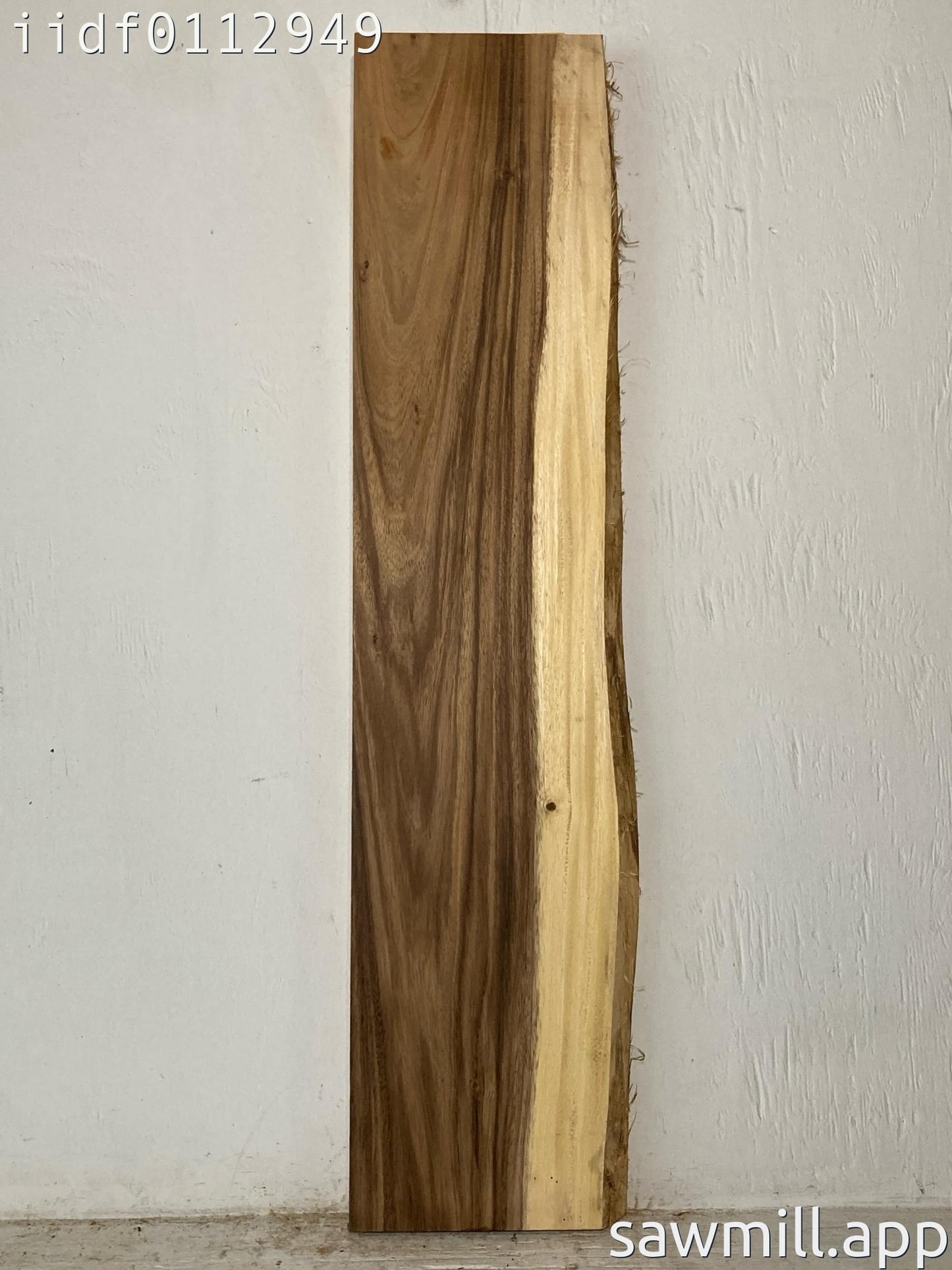 1.5" x 9" x 42" Monkeypod