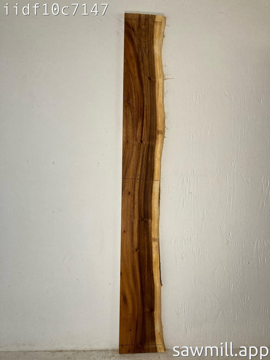 1" x 10" x 74" Monkeypod