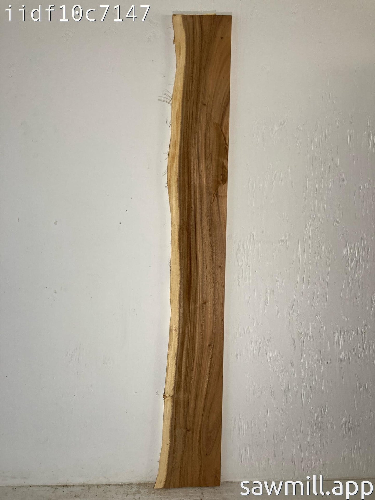 1" x 10" x 74" Monkeypod