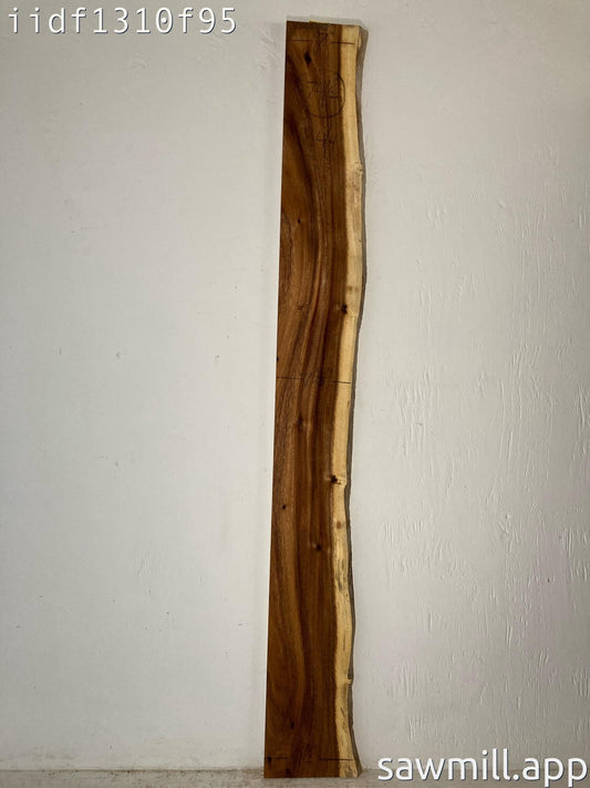 1" x 9" x 74" Monkeypod