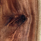 1" x 7" x 81" Chocolate Albizia