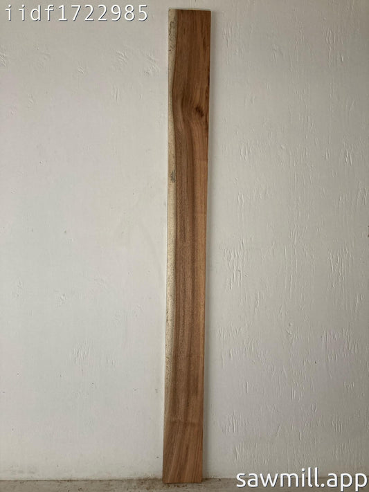 1" x 7" x 81" Chocolate Albizia