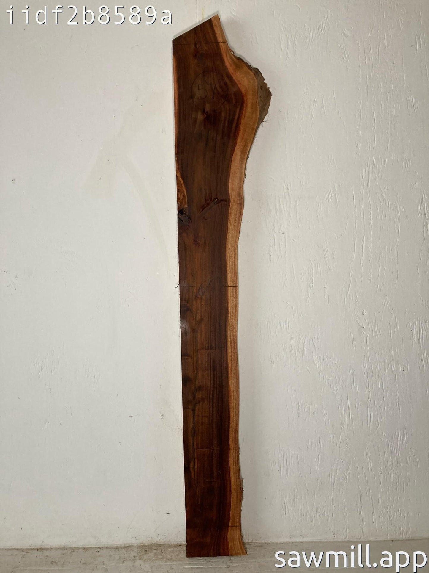 2.25" x 6" x 57" Milo