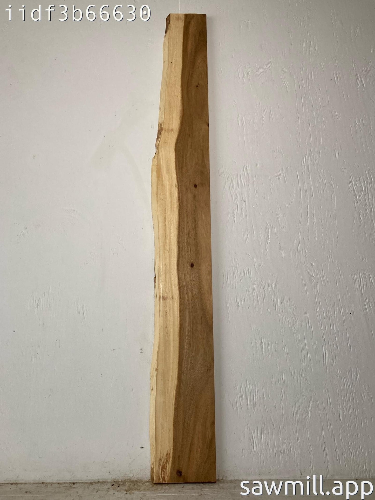 1" x 8" x 67" Monkeypod