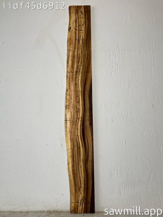 1" x 7" x 52" Monkeypod