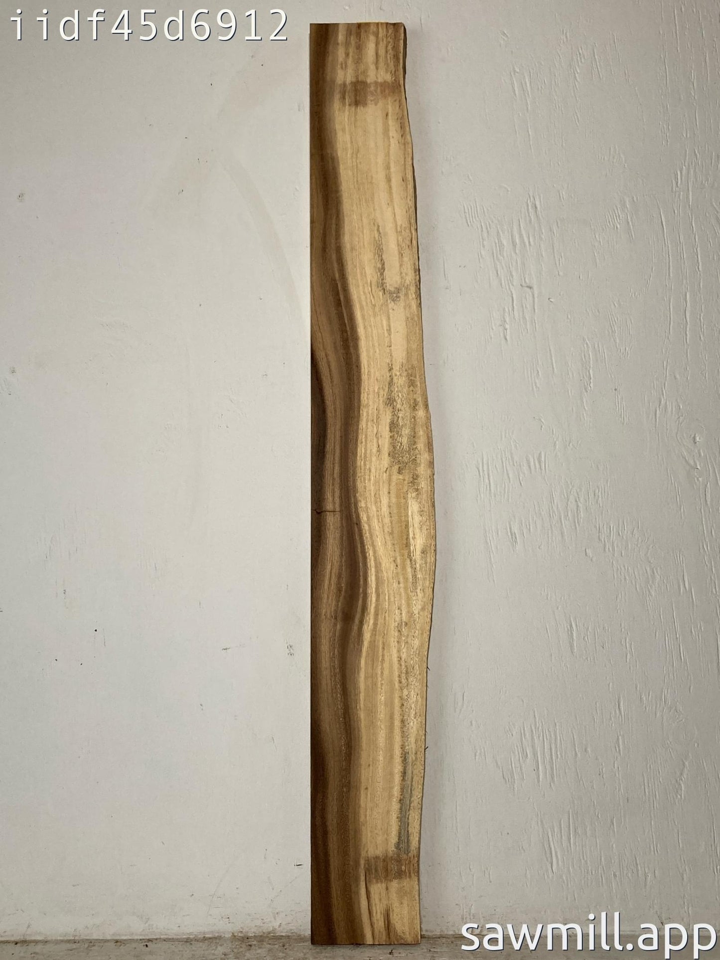 1" x 7" x 52" Monkeypod