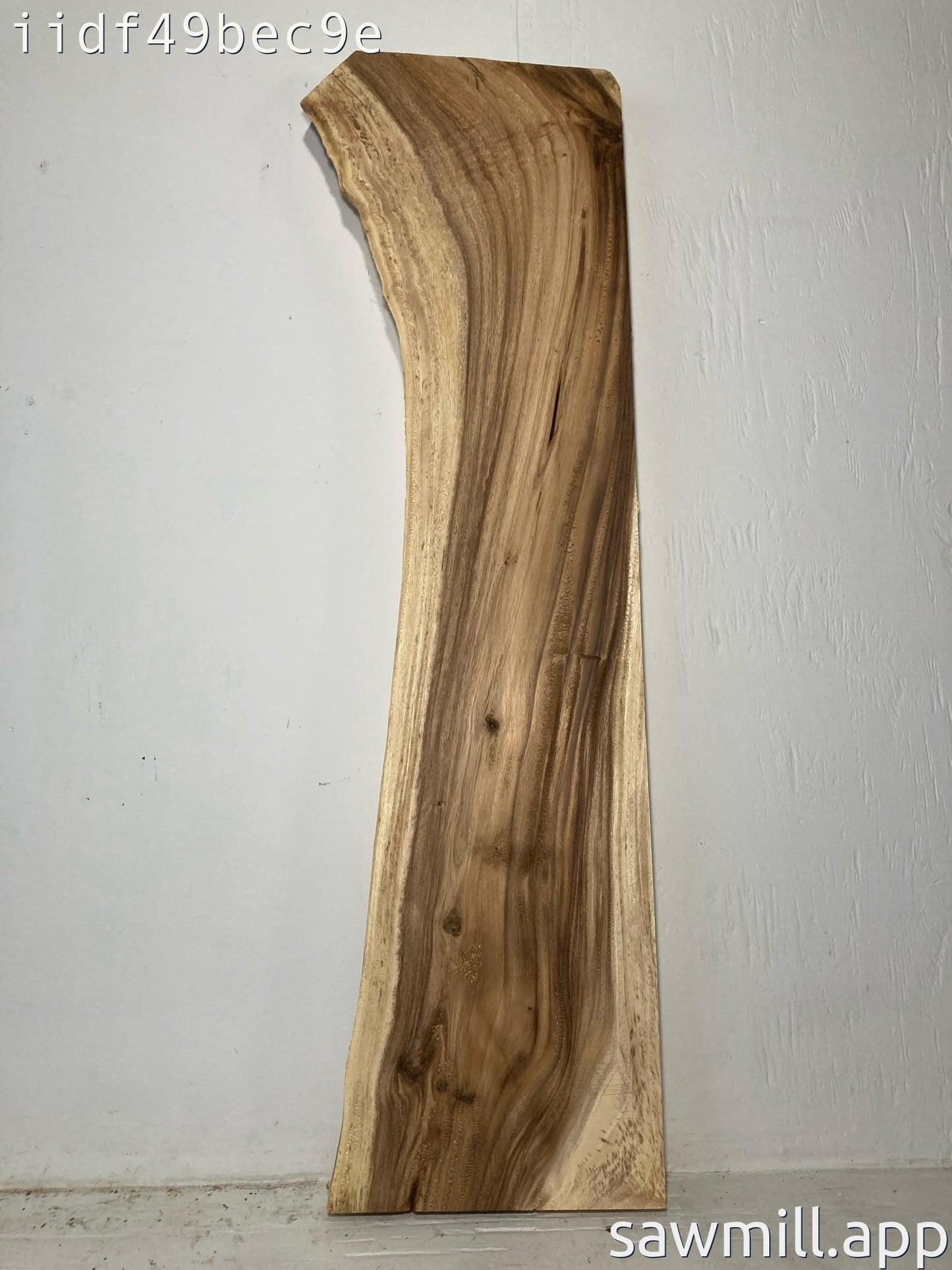 2" x 12" x 46" Monkeypod