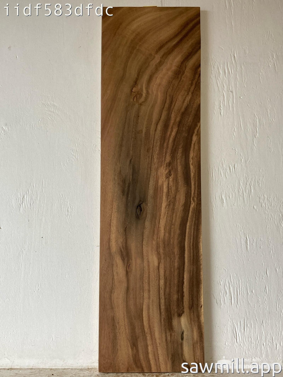 1" x 13" x 48" Monkeypod