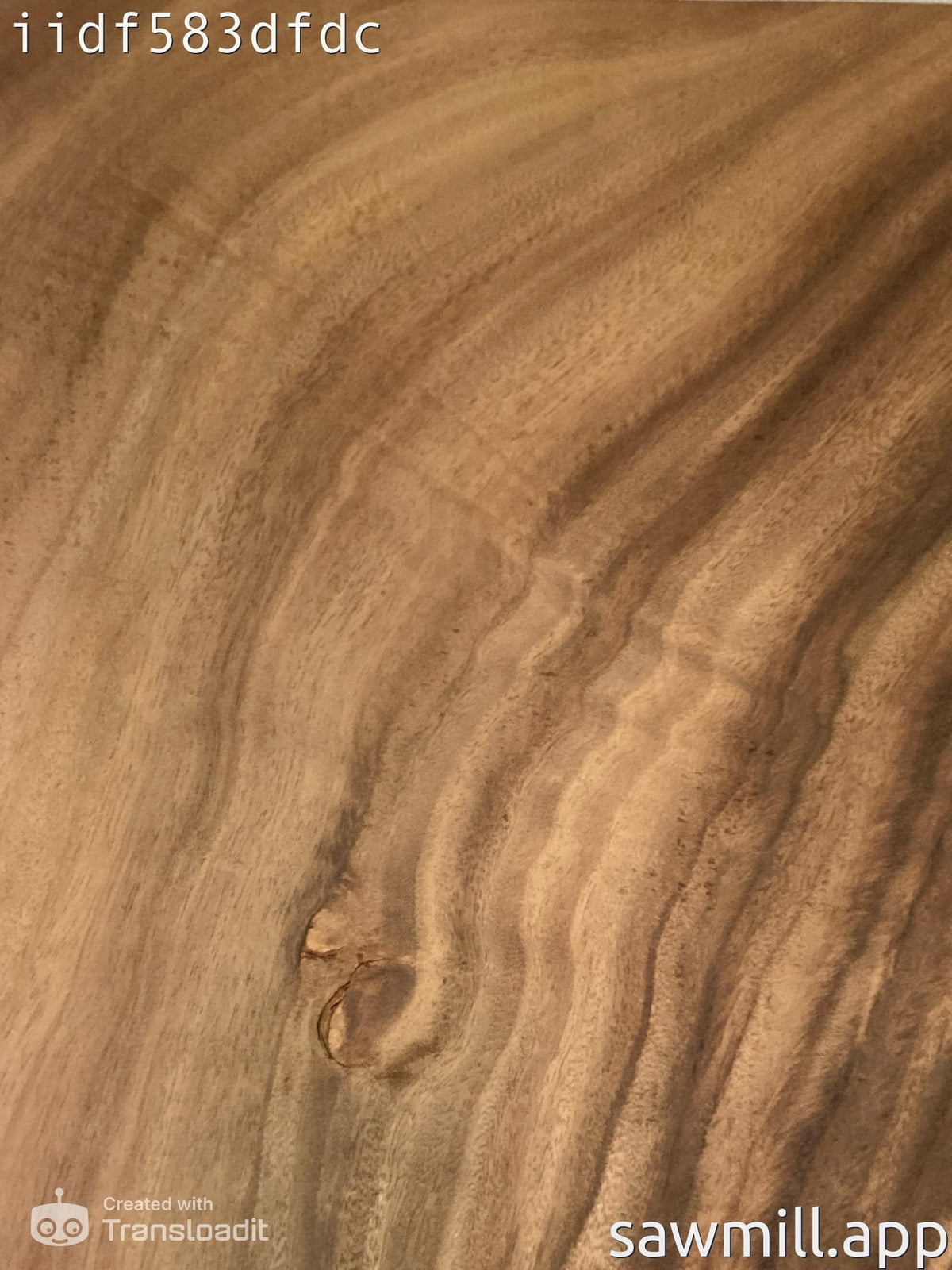 1" x 13" x 48" Monkeypod