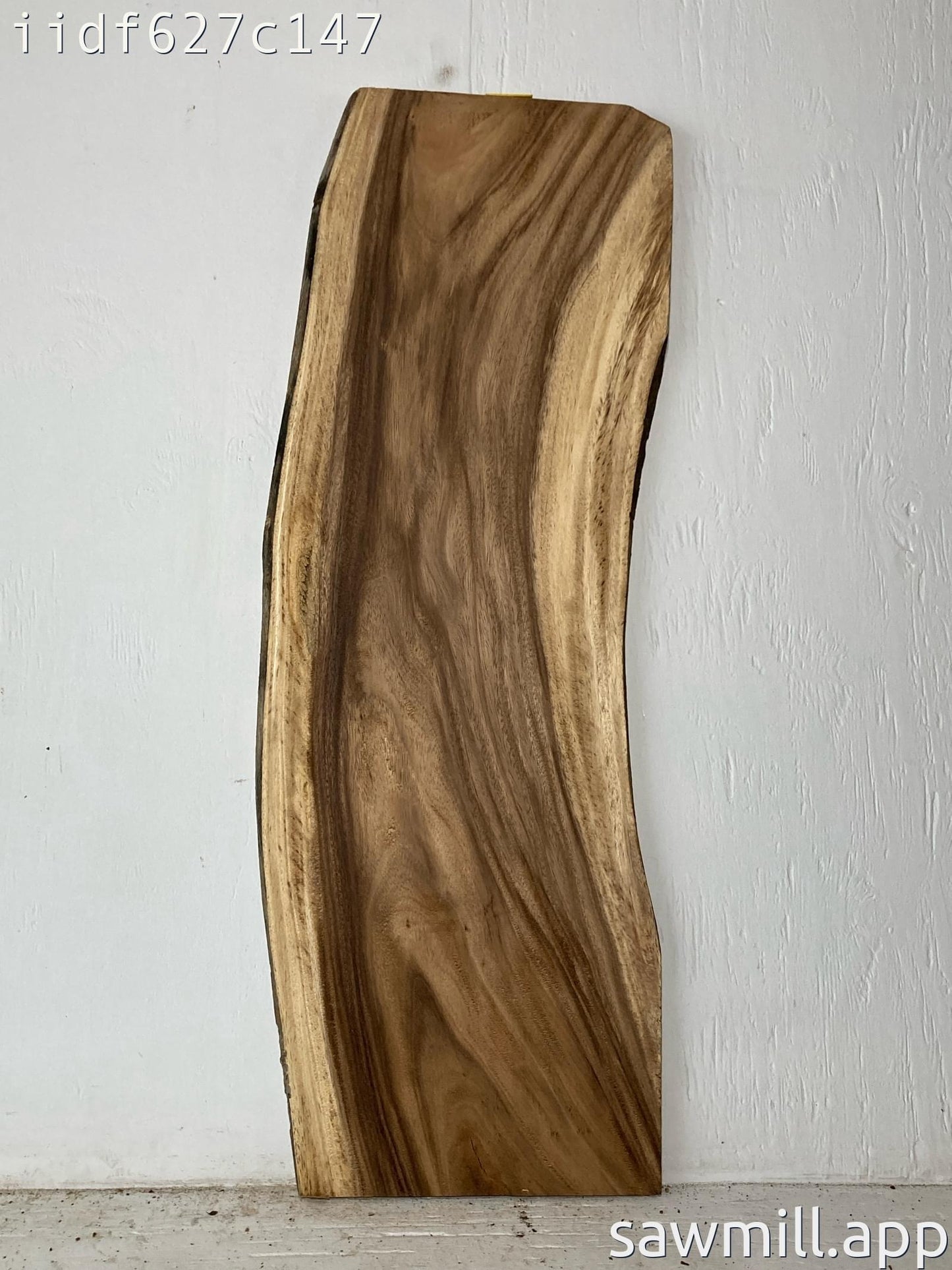 0.75" x 14" x 43" Monkeypod