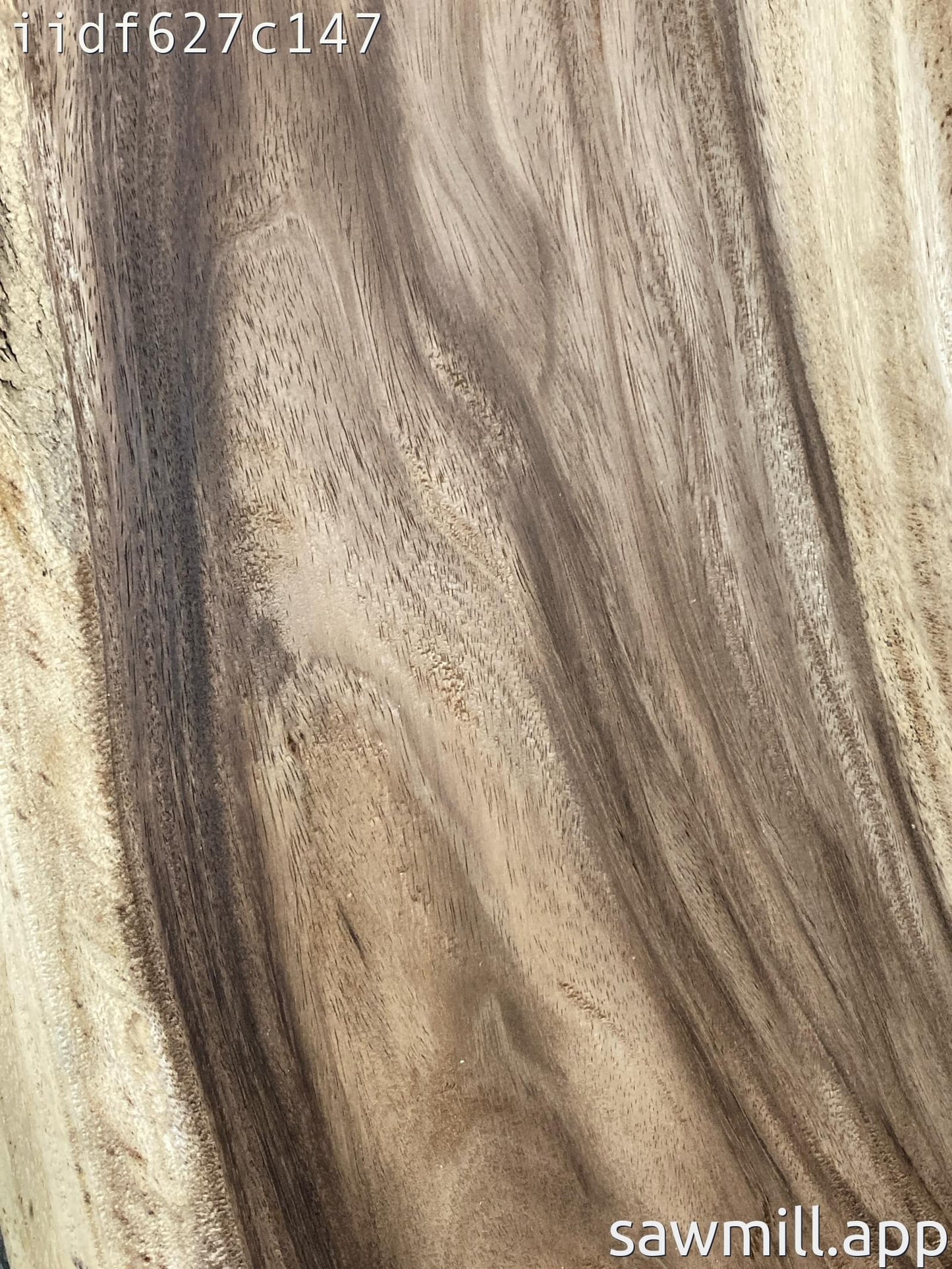 0.75" x 14" x 43" Monkeypod