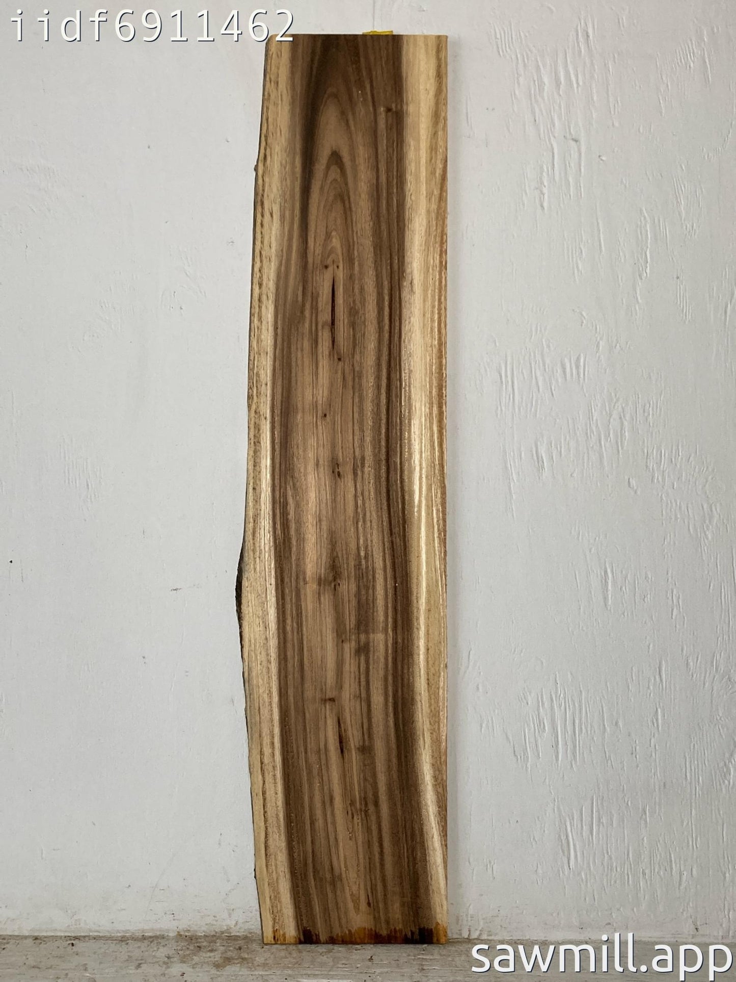 0.5" x 9" x 40" Monkeypod