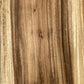 0.5" x 9" x 40" Monkeypod