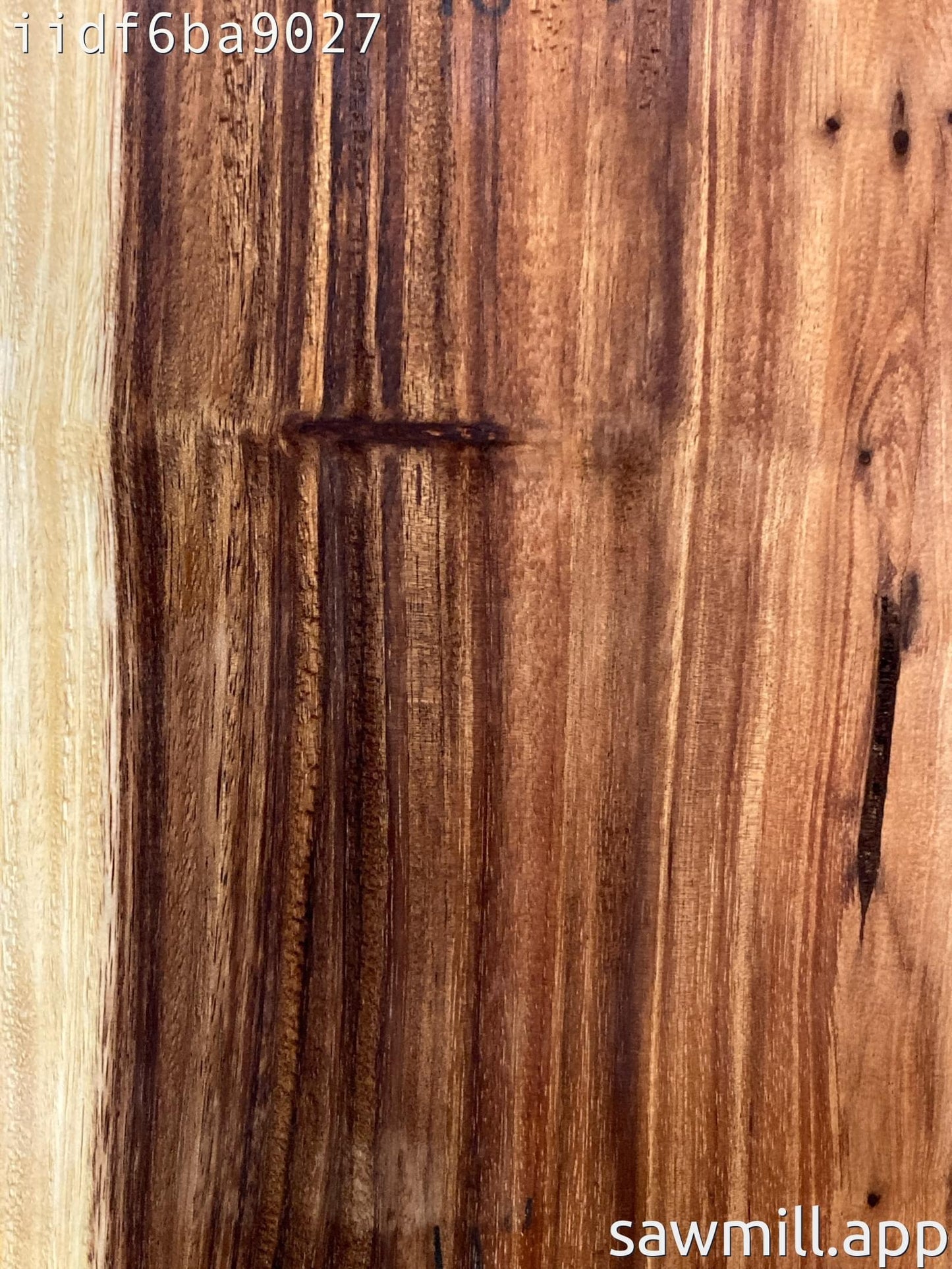 1.5" x 11" x 29" Monkeypod