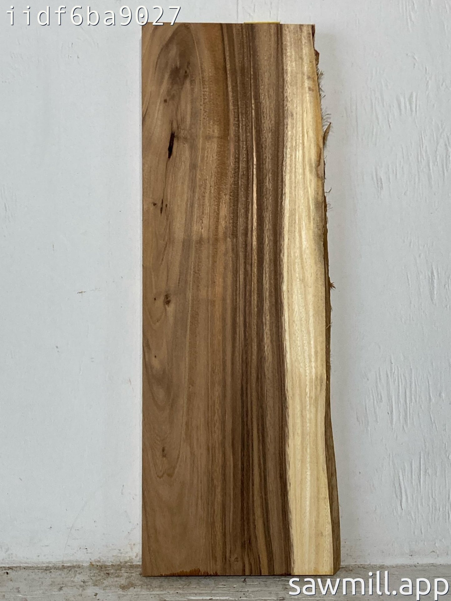 1.5" x 11" x 29" Monkeypod