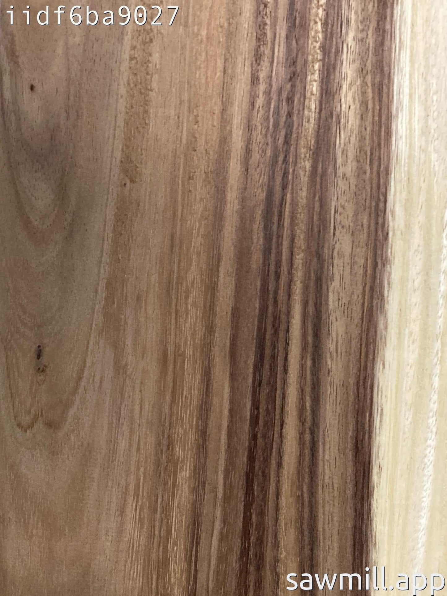 1.5" x 11" x 29" Monkeypod