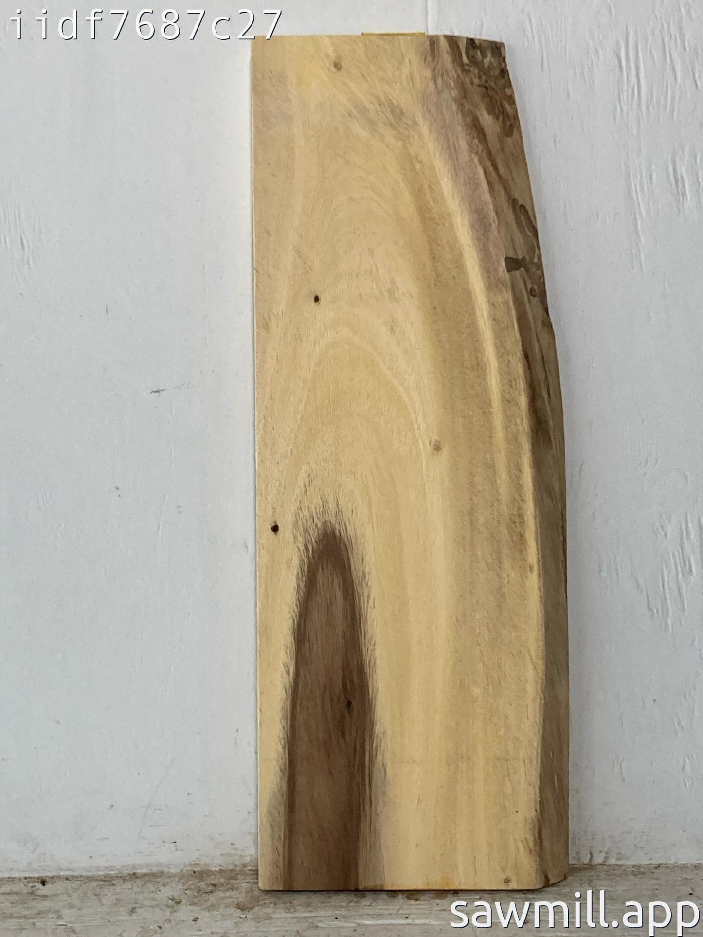 1.25" x 9" x 26" Monkeypod