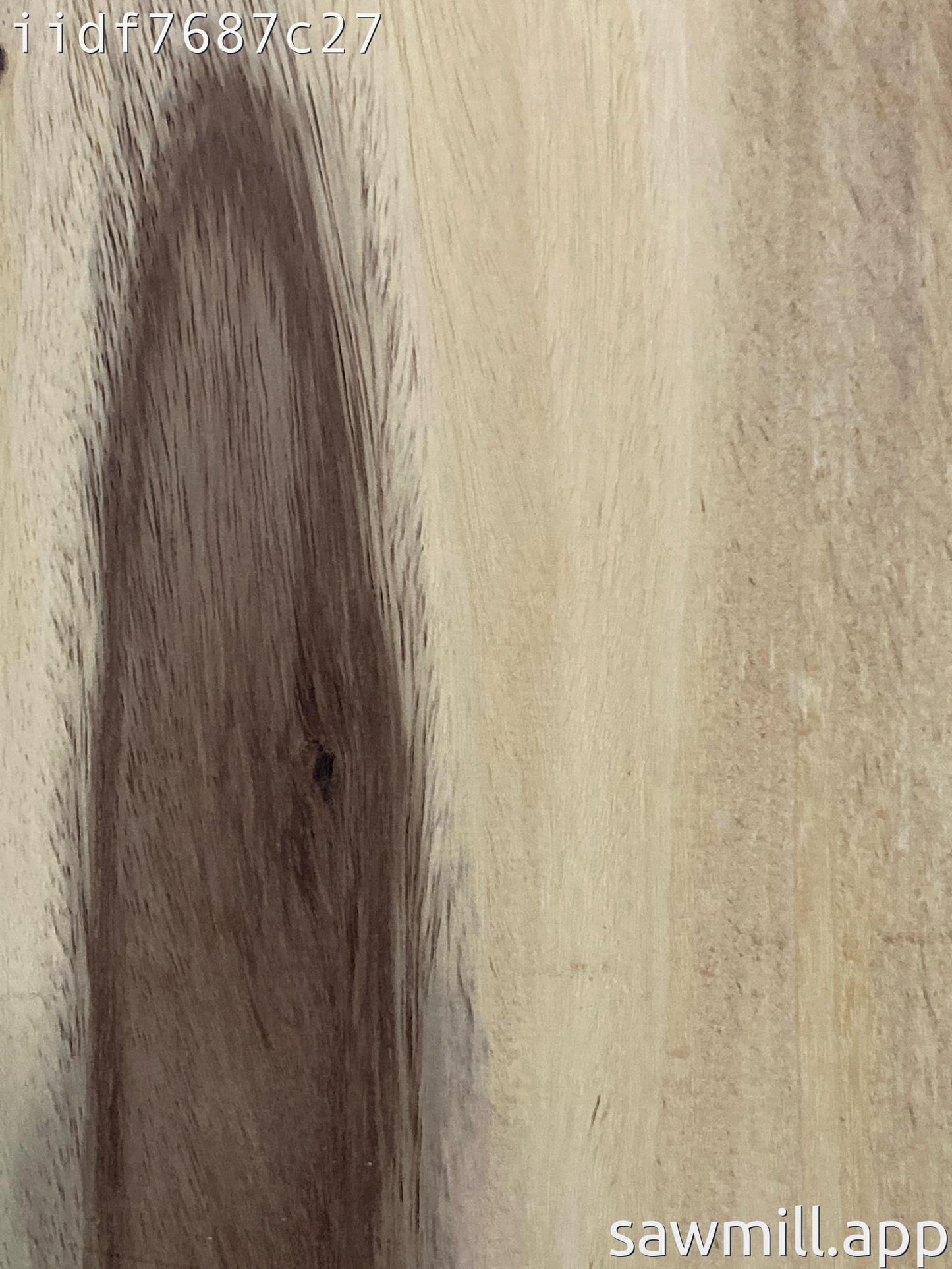 1.25" x 9" x 26" Monkeypod