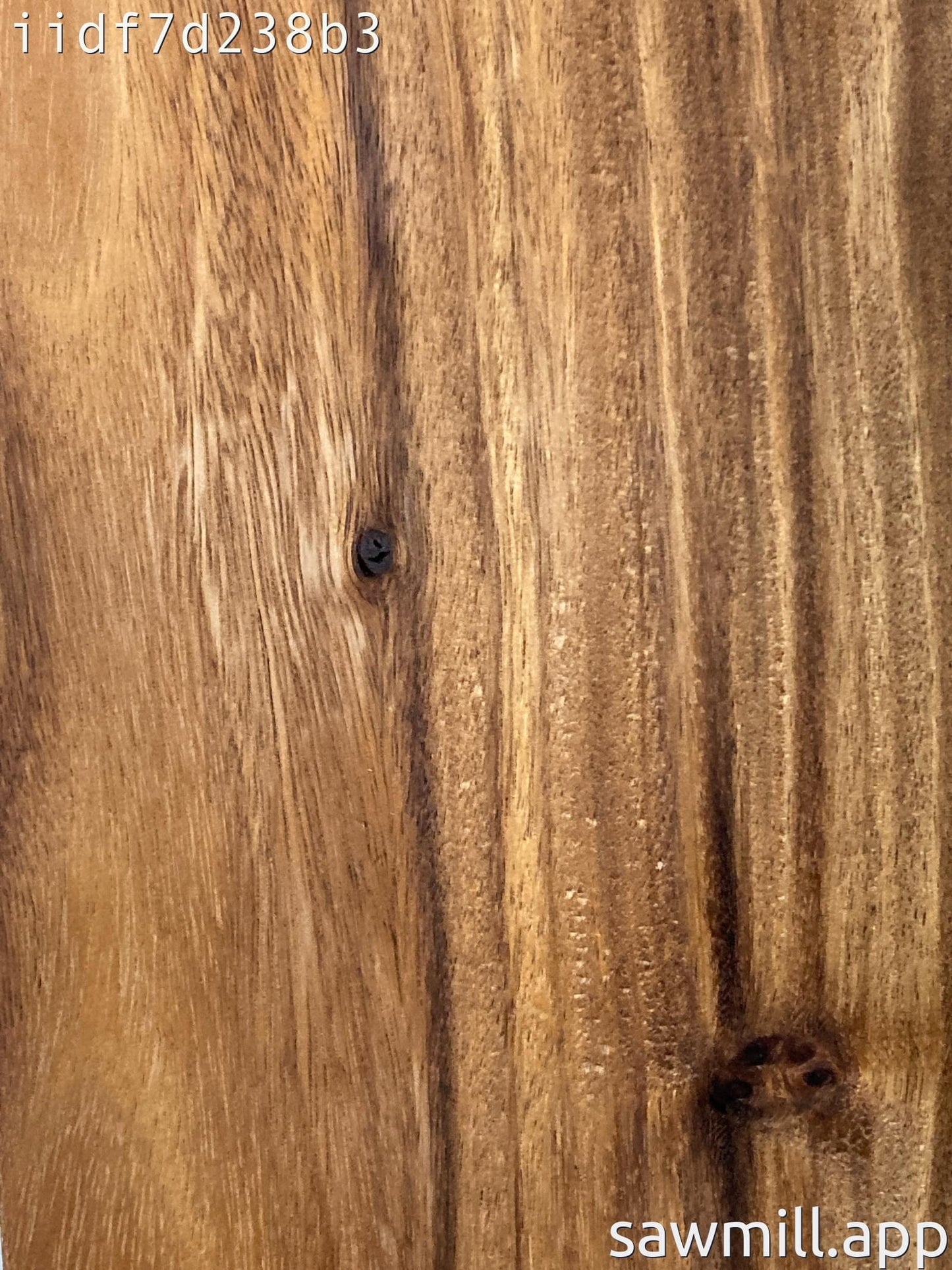2" x 9" x 48" Monkeypod