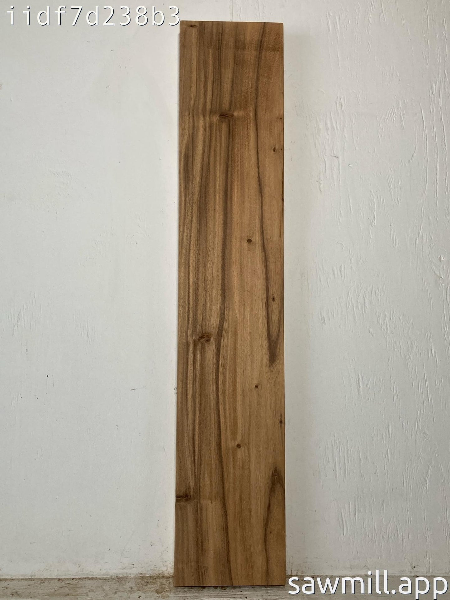 2" x 9" x 48" Monkeypod