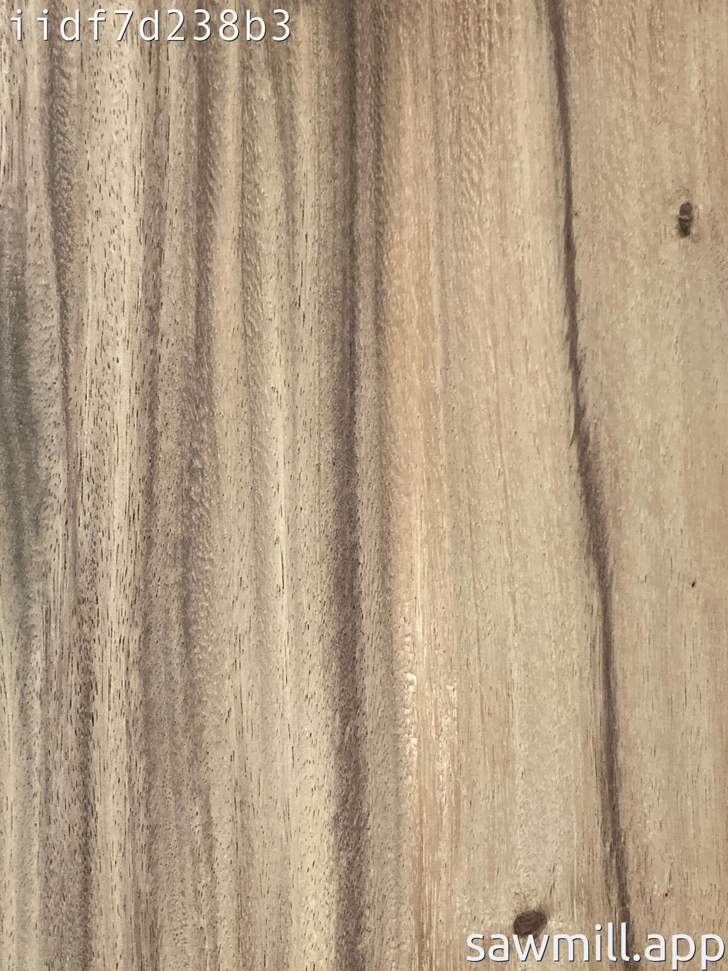 2" x 9" x 48" Monkeypod