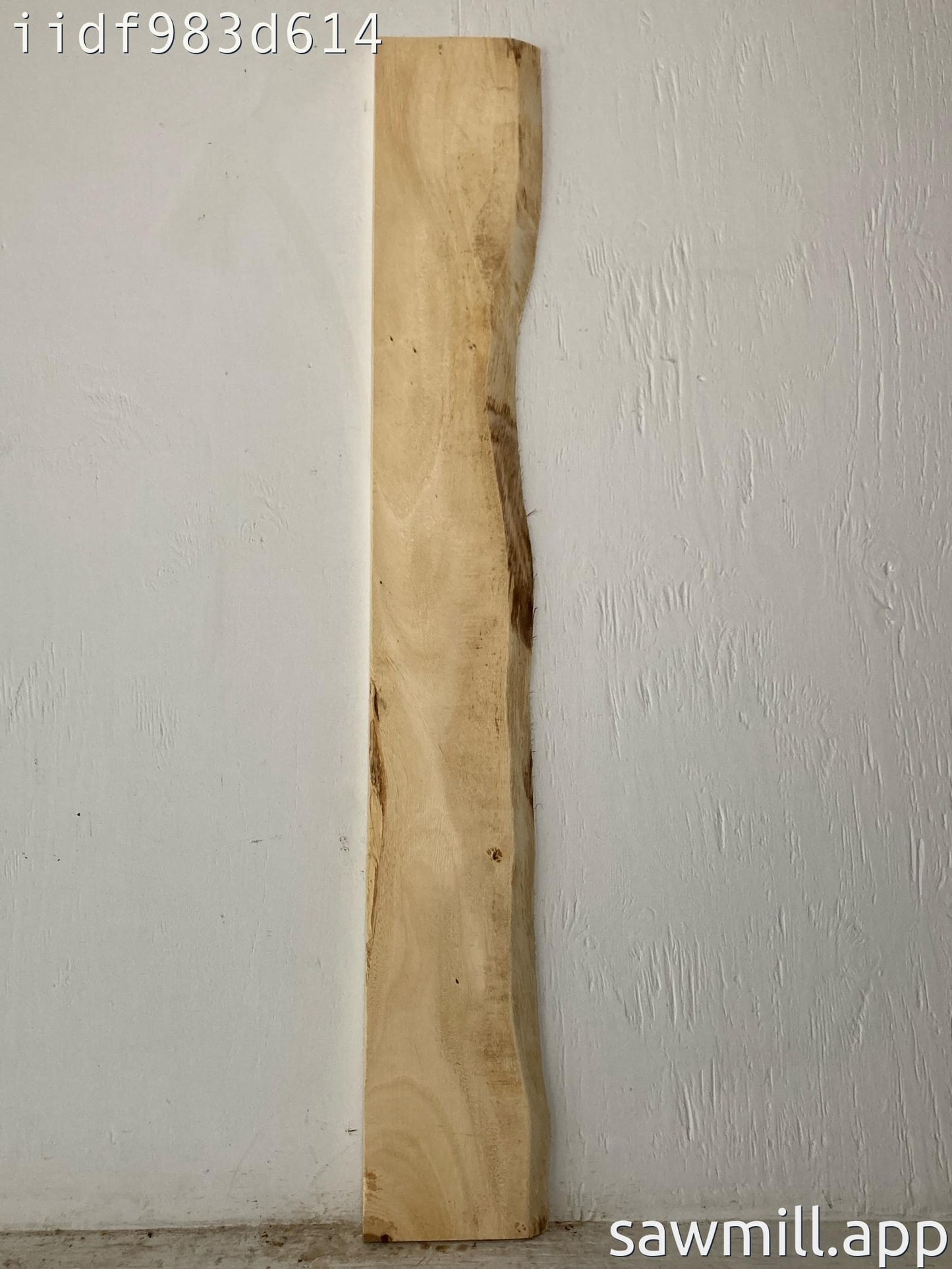 1" x 7" x 50" Monkeypod
