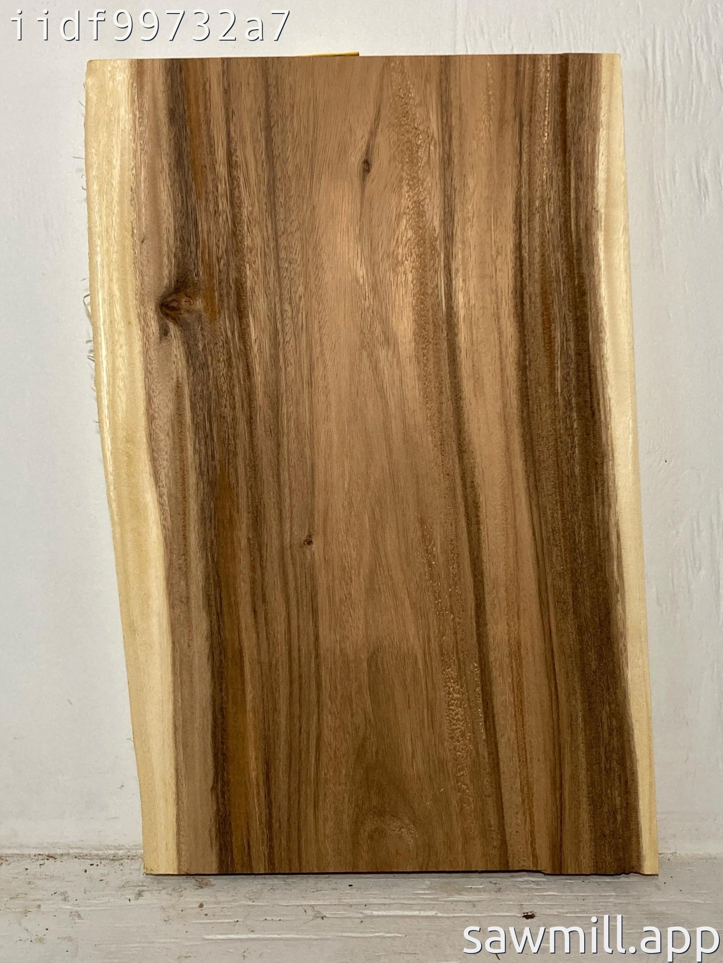1.5" x 15" x 24" Monkeypod