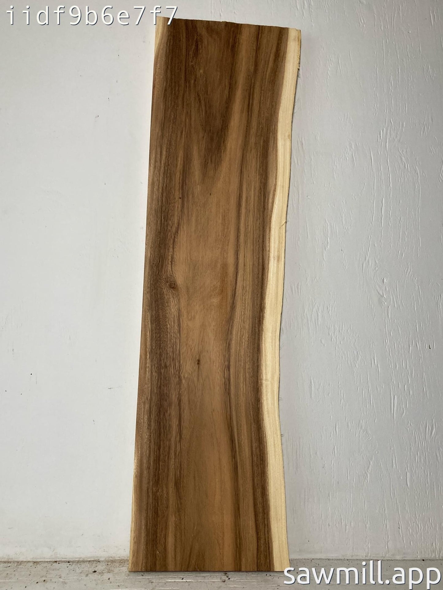 1.5" x 14" x 53" Monkeypod
