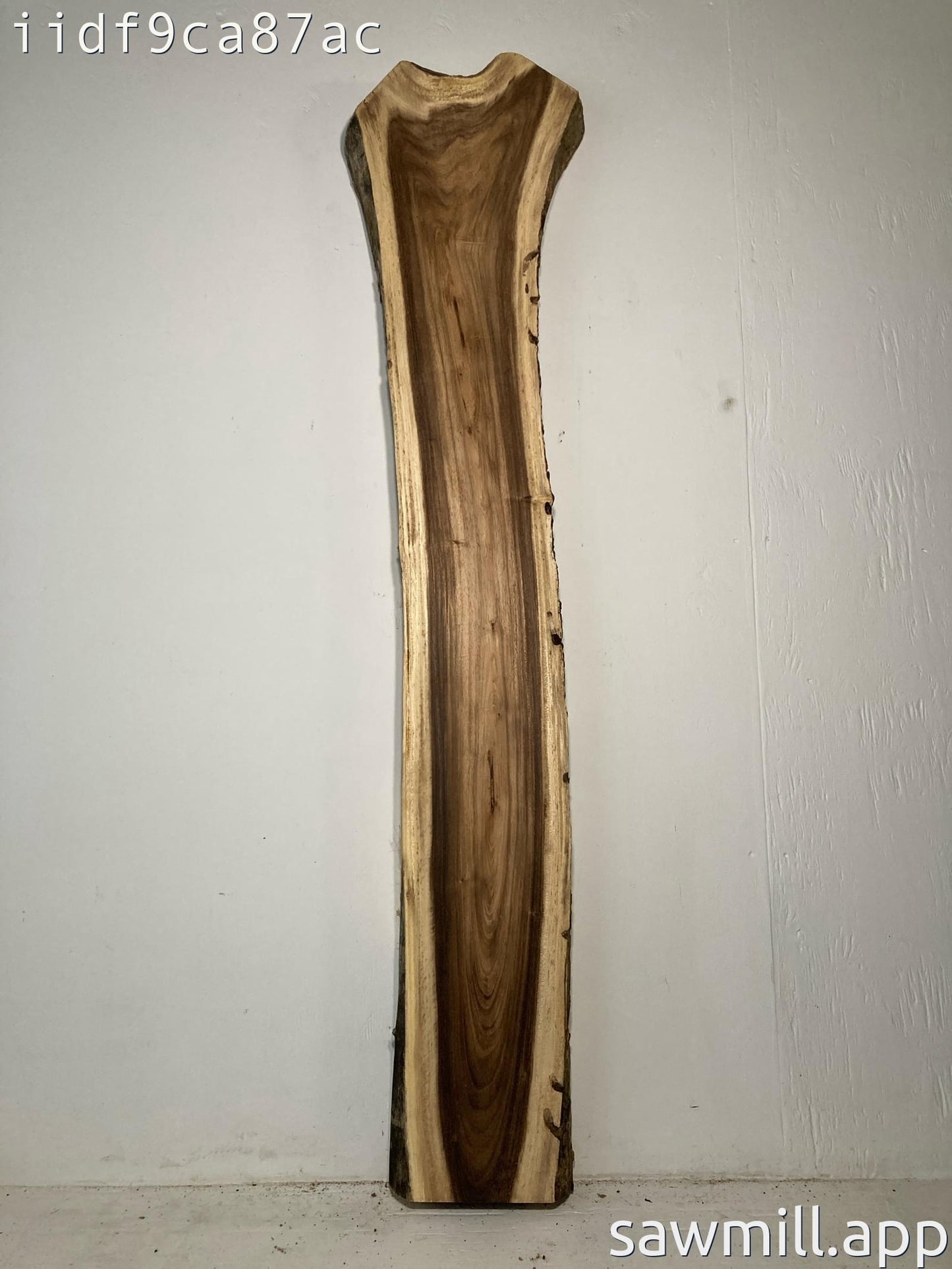 3" x 15" x 65" Monkeypod