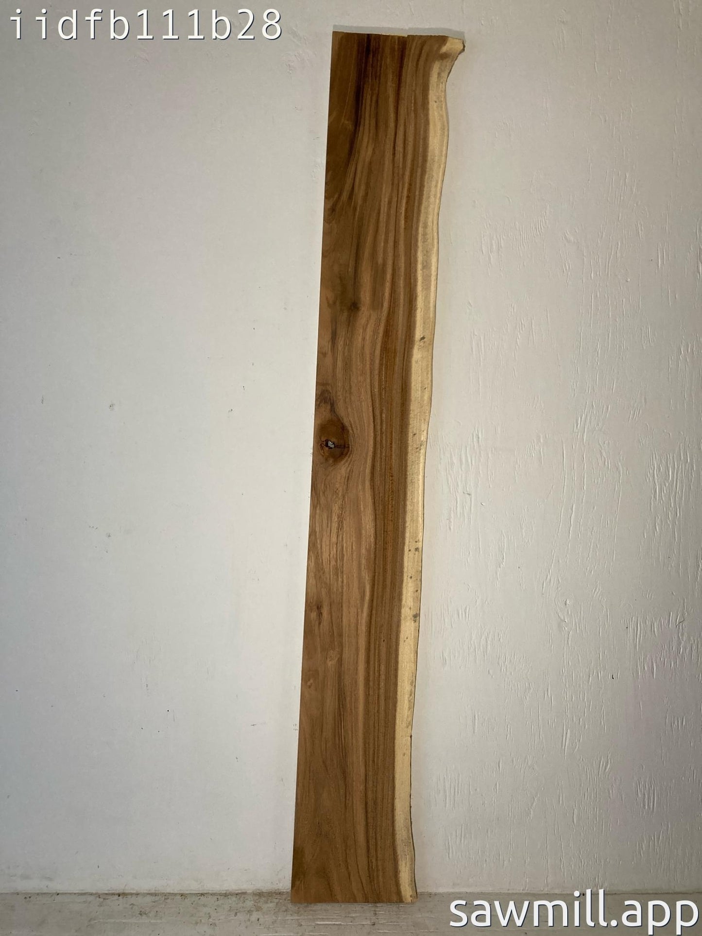 1" x 10" x 73" Monkeypod