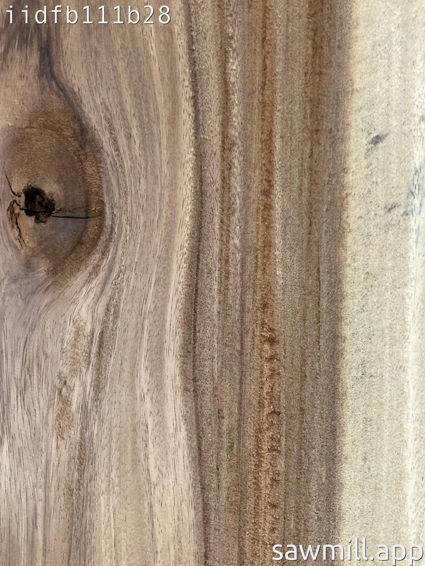 1" x 10" x 73" Monkeypod
