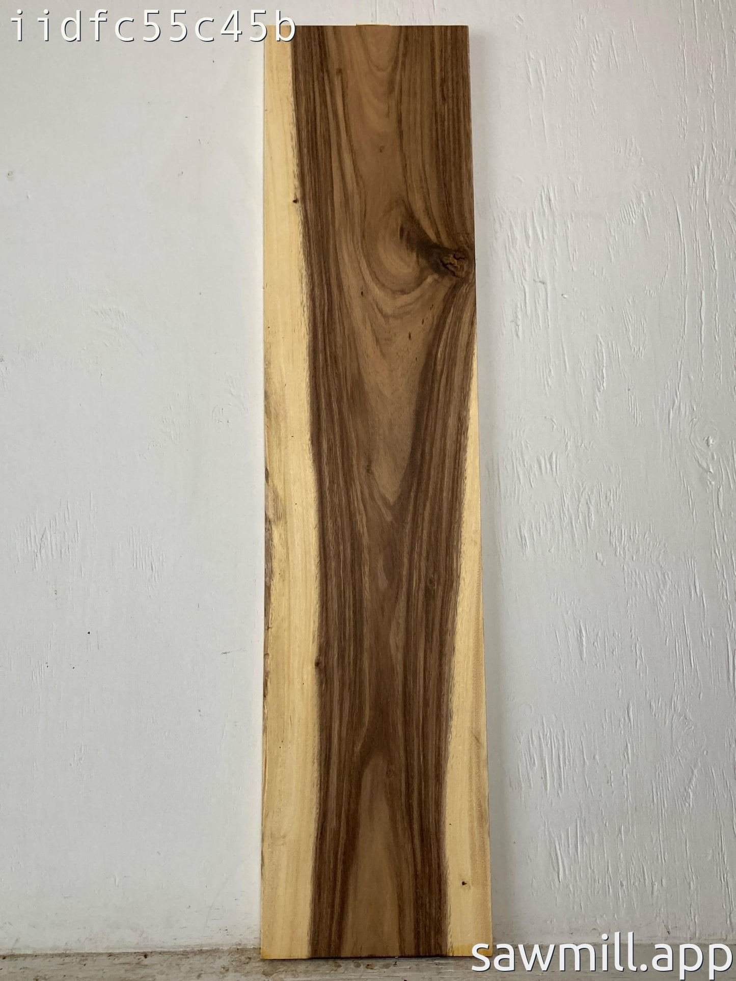 1" x 11" x 51" Monkeypod