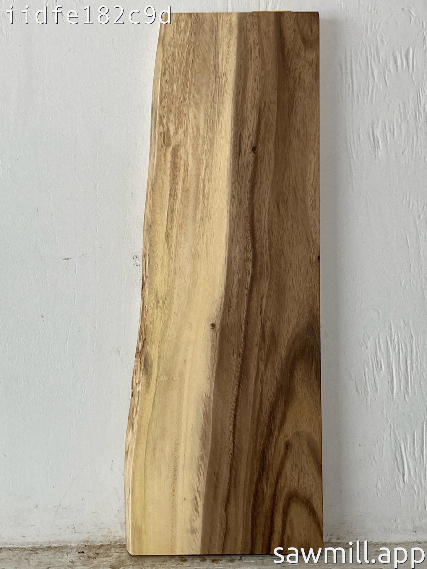 1.25" x 10" x 28" Monkeypod