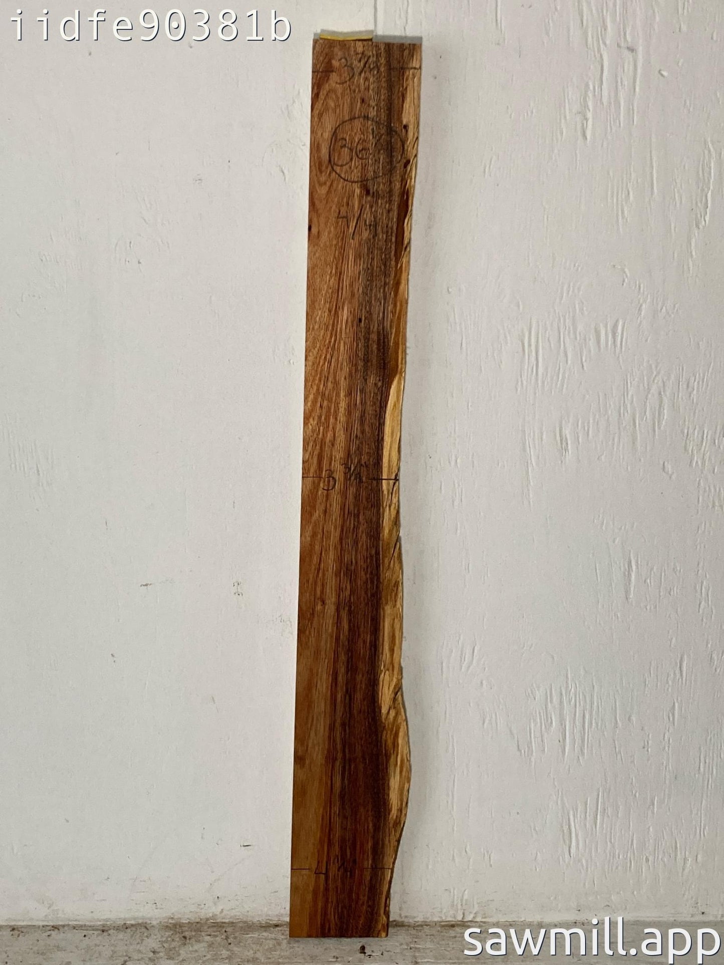 1" x 4" x 36" Koa