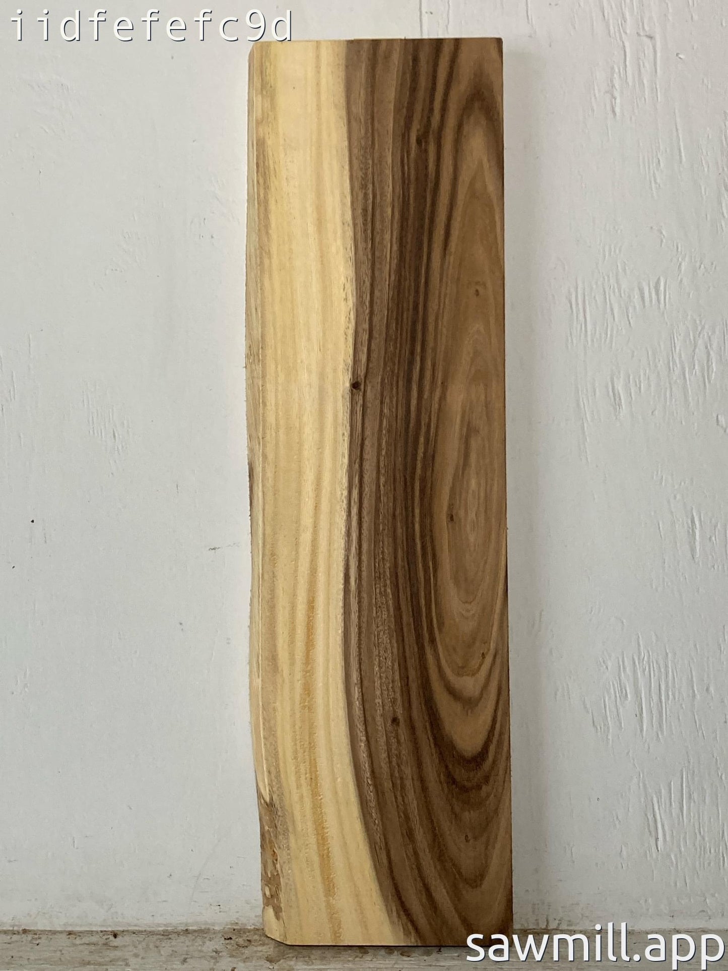 1.5" x 10" x 35" Monkeypod