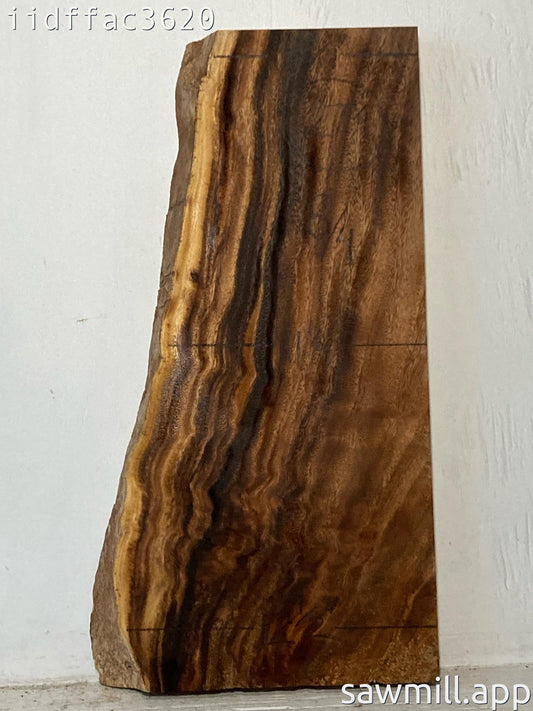 2" x 12" x 27" Monkeypod