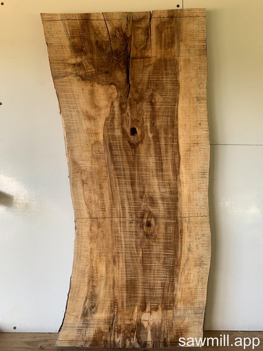 2.25" x 41" x 80" Fiddle Wood