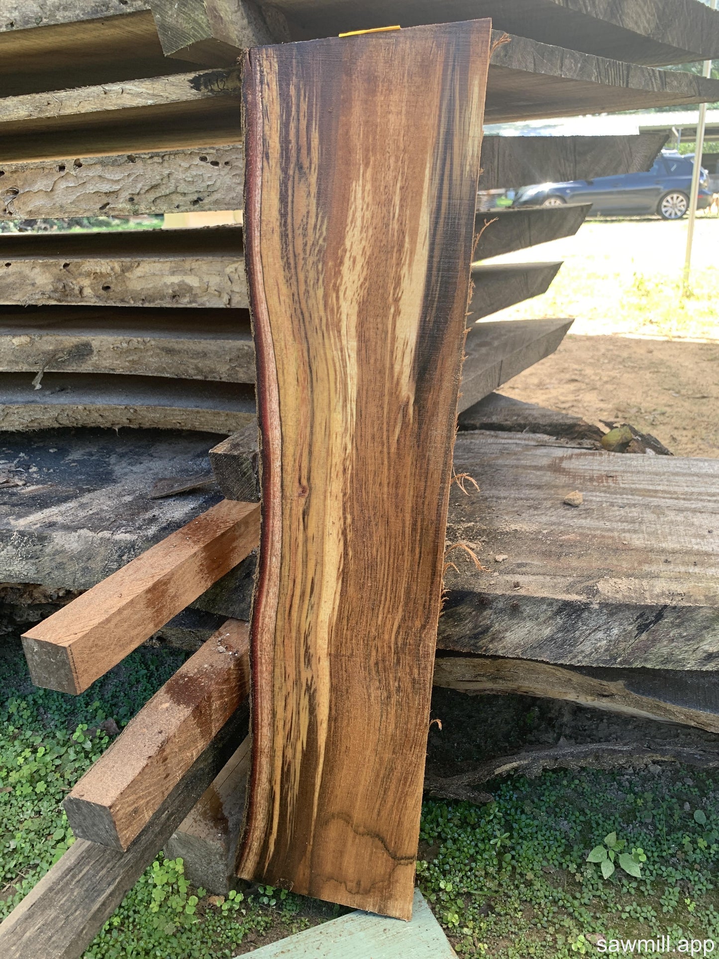 1" x 8" x 33" Koa