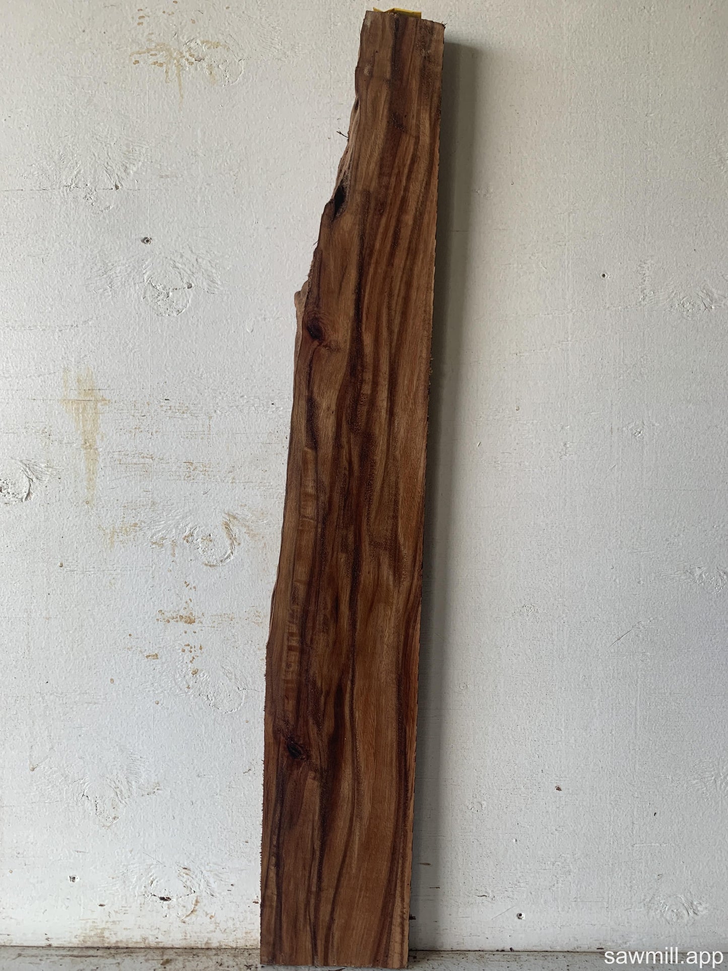 1" x 6" x 37" Ironbark Eucalyptus