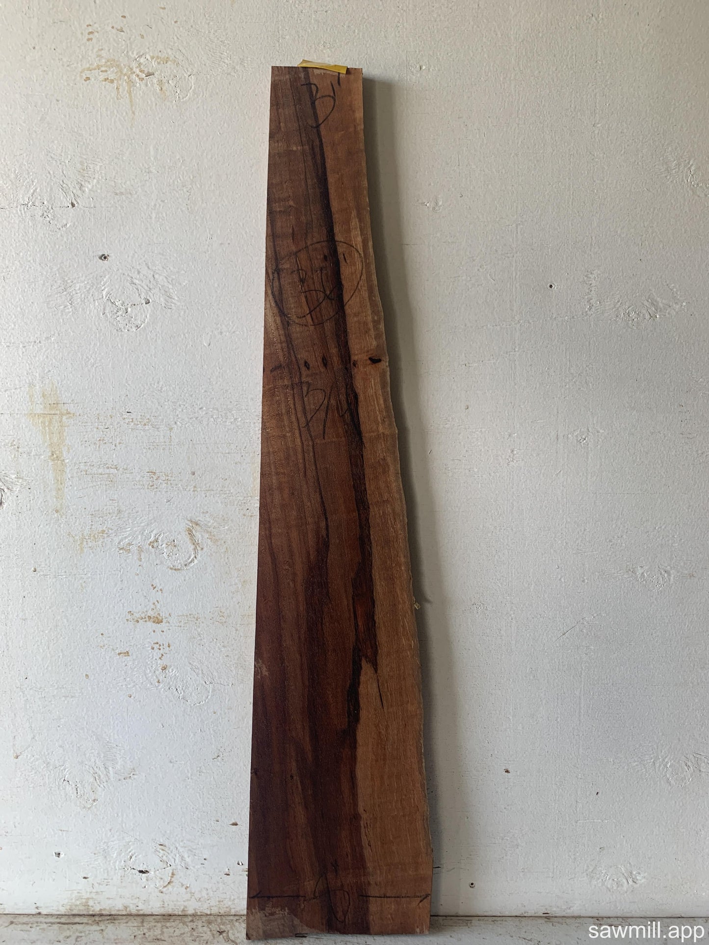 0.75" x 8" x 36" Ironbark Eucalyptus