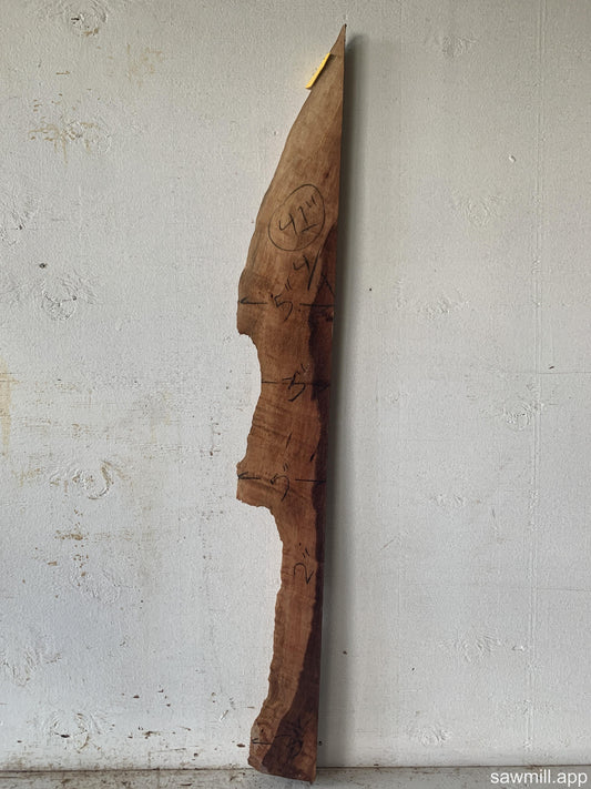 1" x 5" x 41" Ironbark Eucalyptus