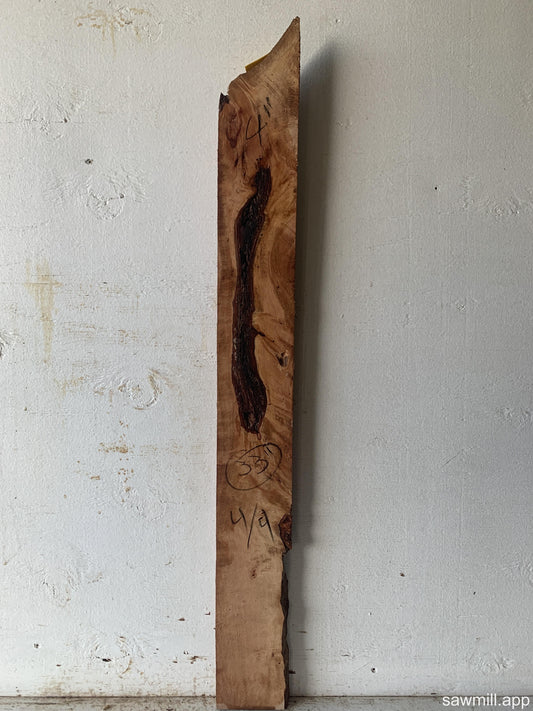 1" x 4" x 33" Ironbark Eucalyptus