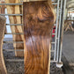 2.25" x 31" x 74" Monkeypod