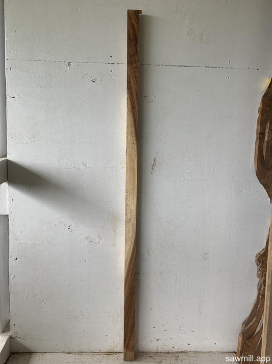 1.5" x 2" x 55" Monkeypod